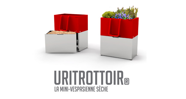 Uritonnoir Urinoir sans eau / Ekovore